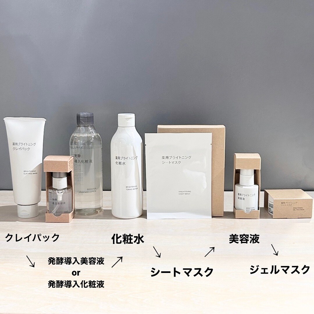 日吉東急】 薬用ブライトニングシリーズ登場！｜ 無印良品